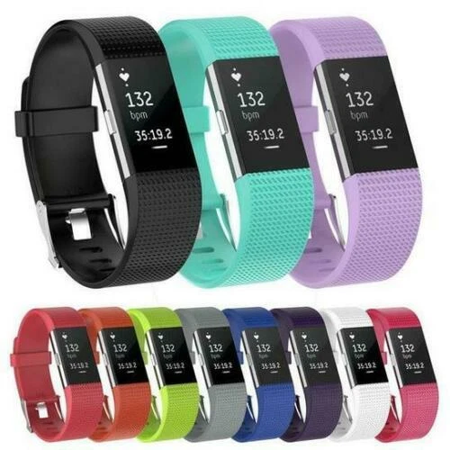 ⭐Für Fitbit Charge 2 Armband Ersatz-Silikon-Uhrenarmband Fitness-Armband ↑ - Bild 4 von 4