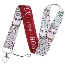 Harry Potter Waiting On My Letter From Hogwarts Hedwig ID Badge Holder Lanyard