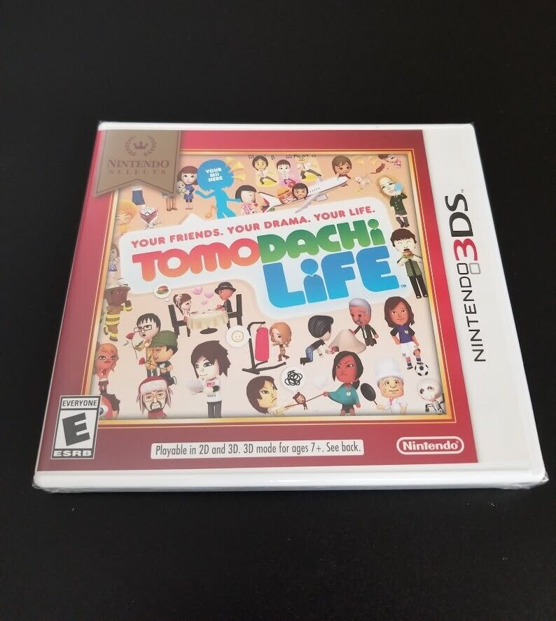 Tomodachi Life (Nintendo Selects) (3DS, 2016) for sale online | eBay