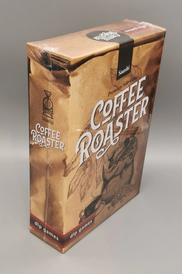 Coffee Roaster Spiel -  dlp Games -  NEU&OVP - Bild 3 von 3