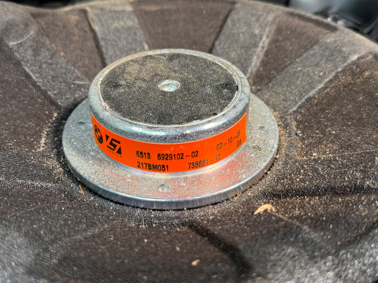 20062011 BMW E90 SEDAN AUDIO SOUND SPEAKERS LOGIC 7 L7 HARMAN KARDON