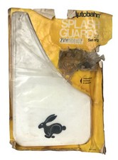Vintage New Old Stock Autobahn Vw Rabbit Splash Guard Set Vintage New Old Stock Autobahn Vw Rabbit Splash Guard Set