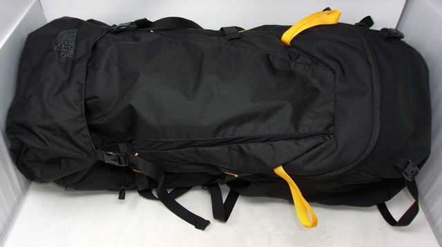 Terra Camping Backpack TNF Black 