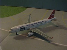 STARJETS 500 (SJLTU191) LTU "HERTHA BSC BERLIN" A320 1:500 SCALE DIECAST MODEL