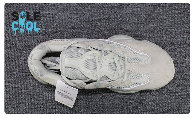 Size 10 - Adidas Yeezy 500 Salt for sale online | eBay