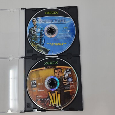 Orginal Xbox Collection Disc Original Xbox Lot Of 2 Games ~ Discs Only ~ Tested (Microsoft Ubisoft ...
