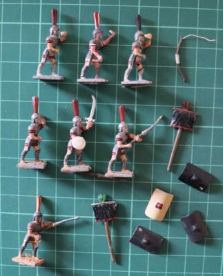 Minifiguren S Range Antike Periode PB42 römischer Standartenträger x 7