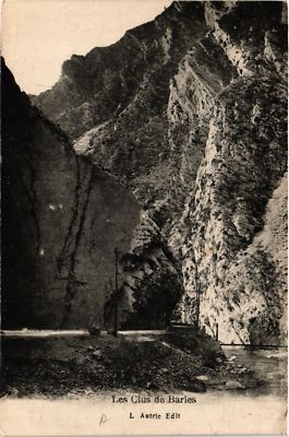 Old postcard Les Cluse de Barles (654690)