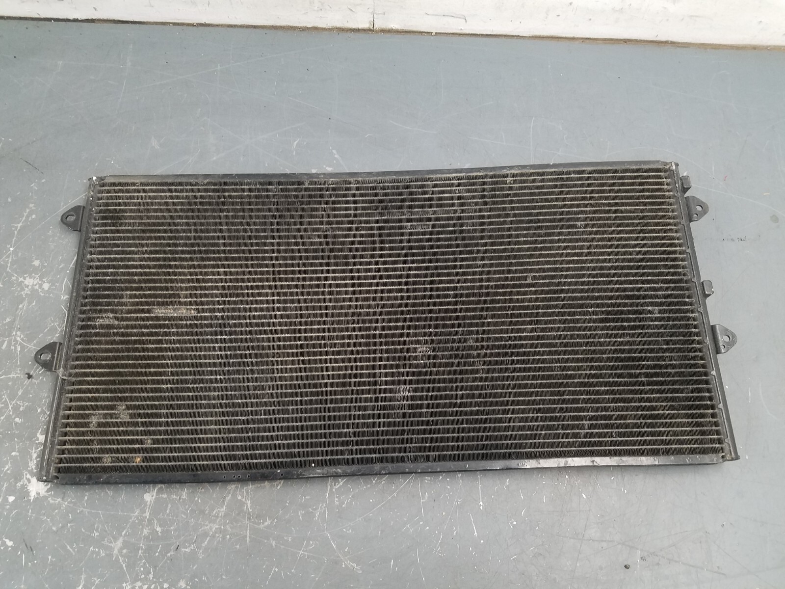 2006 Bentley Continental Flying Spur A/C Condenser #2209 Y4