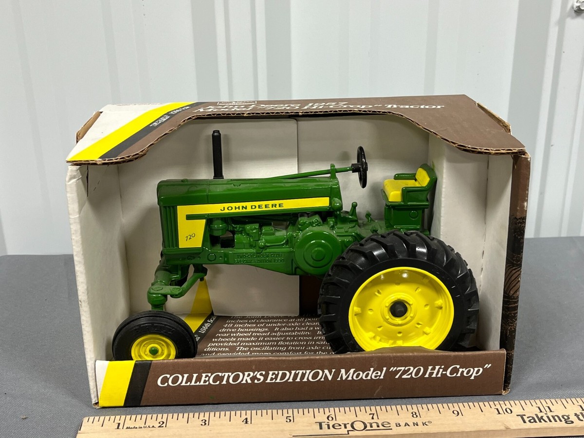 John Deere 1957 Model 720 Hi-Crop Wide Front TWO CYLINDER CLUB