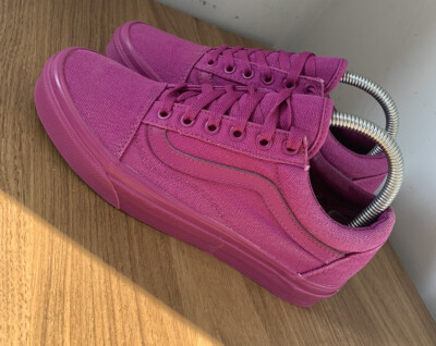 vans old skool pink mens