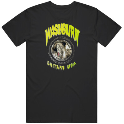 Washburn Dimebag Darrell Dime T Shirt | eBay