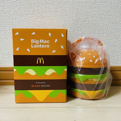 McDonald's 2025 Japan Lucky Bag Big mac Lantern BEAMS New | eBay