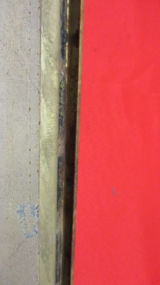 1971-1973 CHEVROLET IMPALA E CAPRICE IMPALA CALHA PORTA-MALAS LADO DIREITO - Imagem 4 de 4