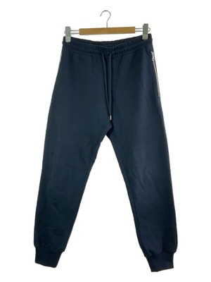 DRIES VAN NOTEN OTHER SWEATPANTS ZIP POCKET COTTON Navy Used | eBay
