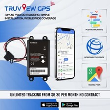 Truview GPS TV130 - Real Time 4G Vehicle Tracking Device