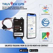 Truview GPS TV130 - Real Time 4G Vehicle Tracking Device