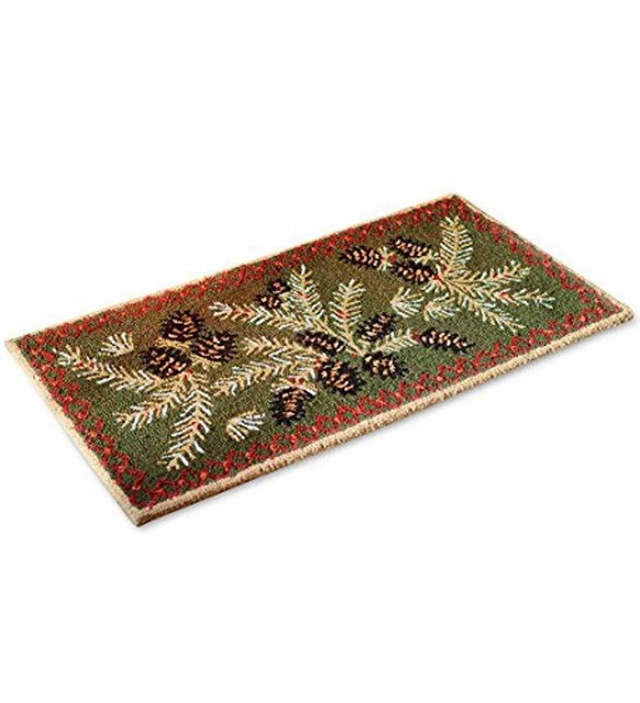 Wool Blend Dalton Rectangular Rug Low Profile Fire Resistant For