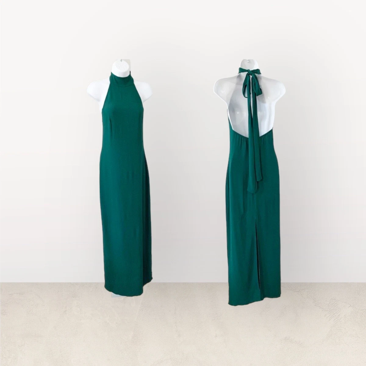 Reformation halter store dress