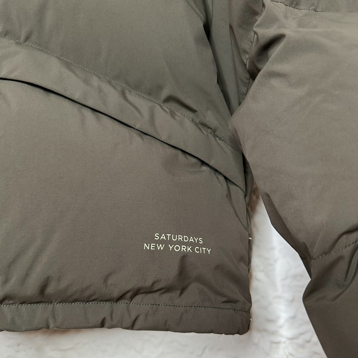 Saturdays Tomo Puffer Jacket sz XXS | eBay