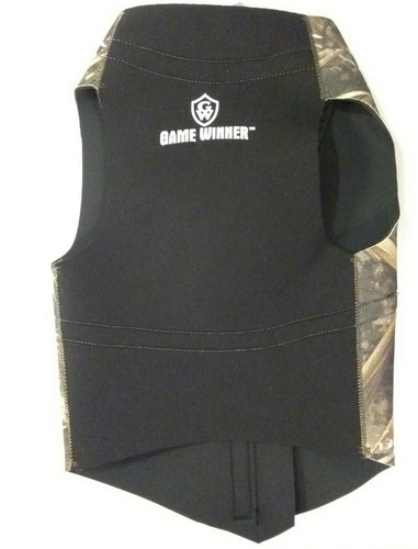 Game Winner Dog Vest Boater's Neoprene 2X-Large NWT - Picture 2 of 2