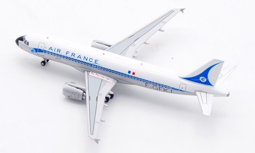 1:400 Aviation AIR FRANCE RETRO A320-200 F-GFKJ Druckgussmodelle Traktor + Ständer - Bild 14 von 16