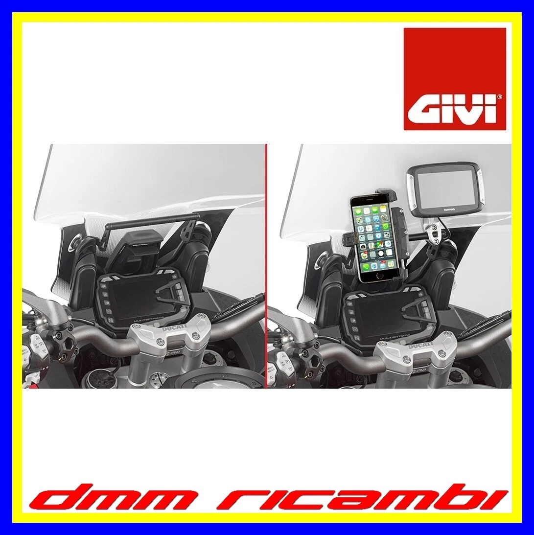 WUNDERLICH ADATTATORE ATTACCO PER SUPPORTO NAVIGATORE MULTIPOD - Foto 2