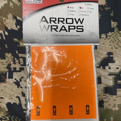 Bohning Arrow Wraps 4 Inch Extra small 13 Pack