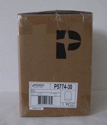 Progress Lighting P5774-30 Cylinder - 6.75'' Height x 5'' - Outdoor Light White