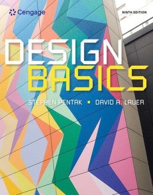 Design Basics, Paperback by Pentak, Stephen; Lauer, David A., Brand New, Free...