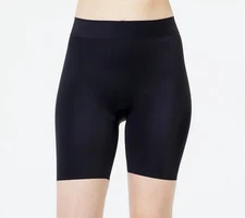 Anti x Proof High Waist Smoothing Slip Short-Black-Small-NEW-A544105