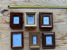 Konvolut kleine Vintage Rahmen Handarbeit mit...