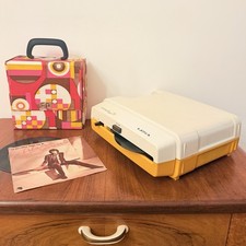 MANGIADISCHI VINTAGE LESA MADY 3 RARO COLORE GIALLO POP 1969 LEGGI DESCRIZIONE