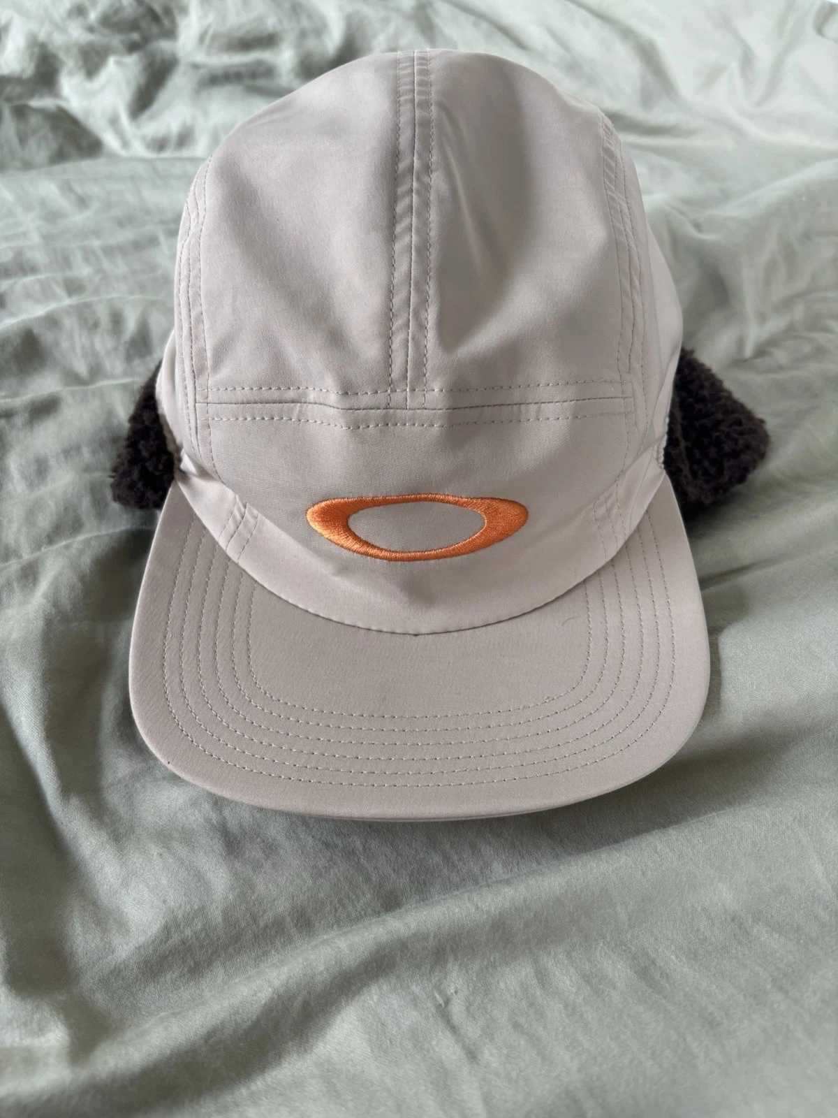 OakleyXStreet wear Tc Rykkinn Flaps Cap Fleece Lined Hat