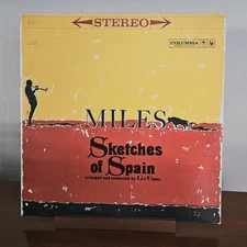 Miles Davis – Sketches Of Spain (Columbia LP CS 8271) Jazz, Modal