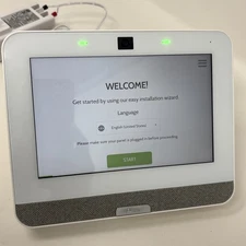 Qolsys IQPanel4 PowerG Touchscreen Alarm System IQP4001 UNLOCKED MASTER RESET