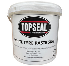 Topseal Tyre Fitting Paste Premium Lub Tyre Soap Tyre Bead Paste 5kg Tub