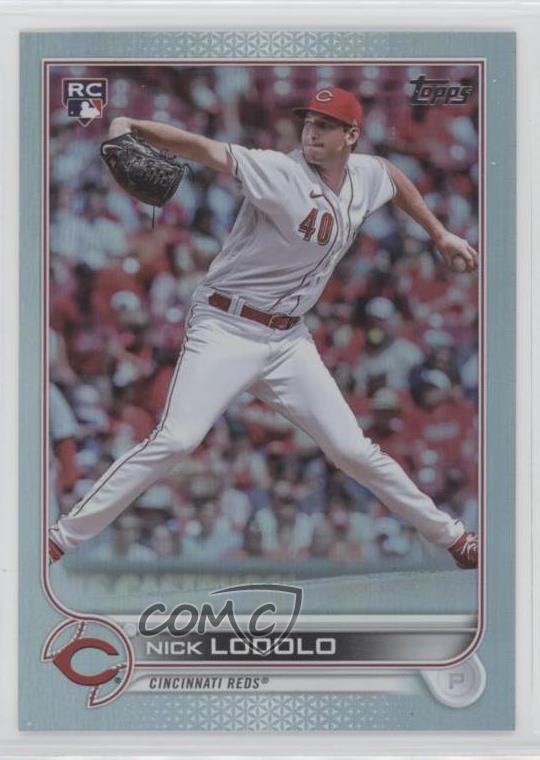 2022 Topps Update Rainbow Foil Nick Lodolo #US298 15z9