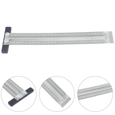 Woodworking Square Ruler Rulers Measuring Scales Precision Marking Tool