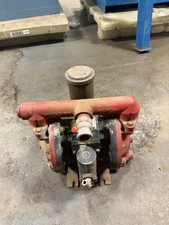 ARO PD10A-ACP-AAA AIR OPERATED DOUBLE DIAPHRAGM PUMP, 52 GPM, 6CCL1 USED