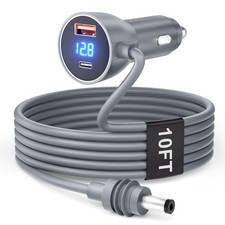 Starlink Mini Cable Car Charger 10FT Starlink Mini Power Cable DC 12V 24V Cig...