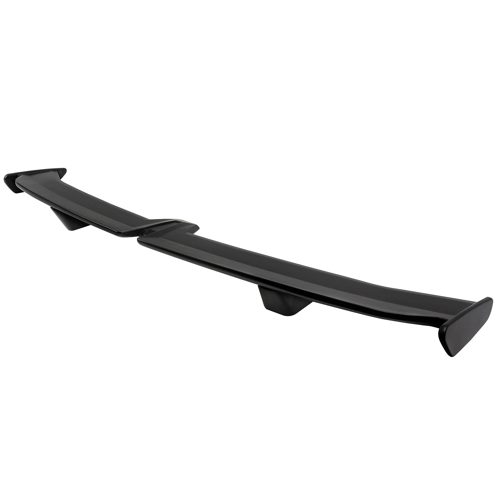 Gloss Black Rear Trunk Spoiler Lip Roof Tail Wing 54'' For Porsche Carrera GT