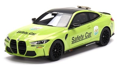 True Scale Model 1:18 BMW M4 SAFETY CAR 24H DAYTONA 2022 TOP SPEED Modellauto