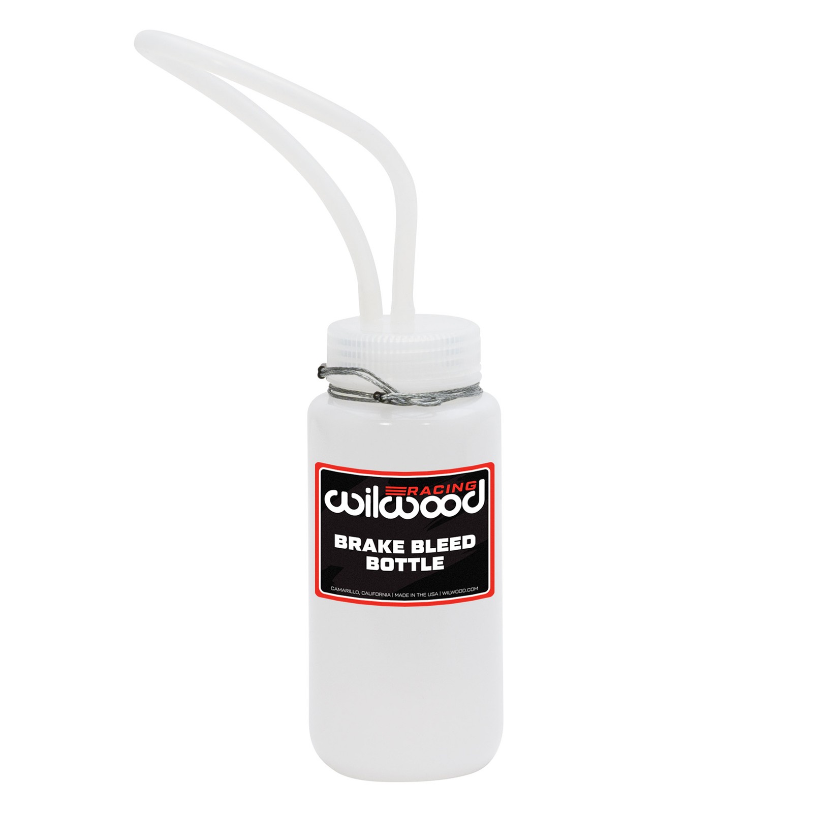 Wilwood Brake Bleed 500ml Bottle With Tubing - Suits Twin Bleed Nipple Calipers