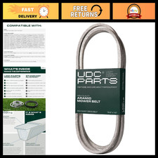 Drive Belt for Cub Cadet LTX1050 LTX1045 LTX1046 - High-Performance Replacement