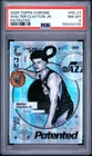 2025 Topps Chrome Walter Clayton Jr. Base (RAW)
