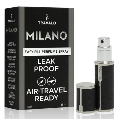 Travalo Milano Perfume Atomizer - Leak-Proof and TSA Approved for Air Travel ...