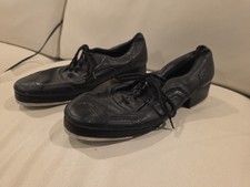 Bloch Men  s size 11.5 M Black Leather Tap Shoe
