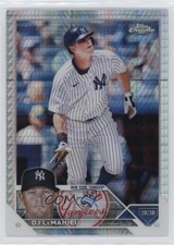 2023 Topps Chrome Prism Refractor DJ LeMahieu #153 0a6