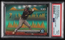 2024 Bowman Scouts Top 100 Aqua Refractor /125 Jackson Merrill PSA 9 MINT 14dq